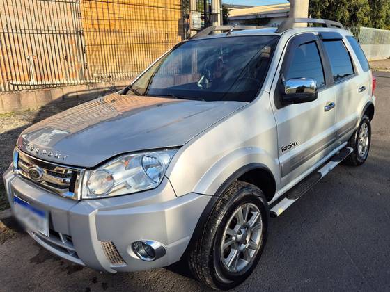 FORD ECOSPORT 1.6 FREESTYLE 8V FLEX 4P MANUAL FORD ECOSPORT 1.6 FREESTYLE 8V FLEX 4P MANUAL